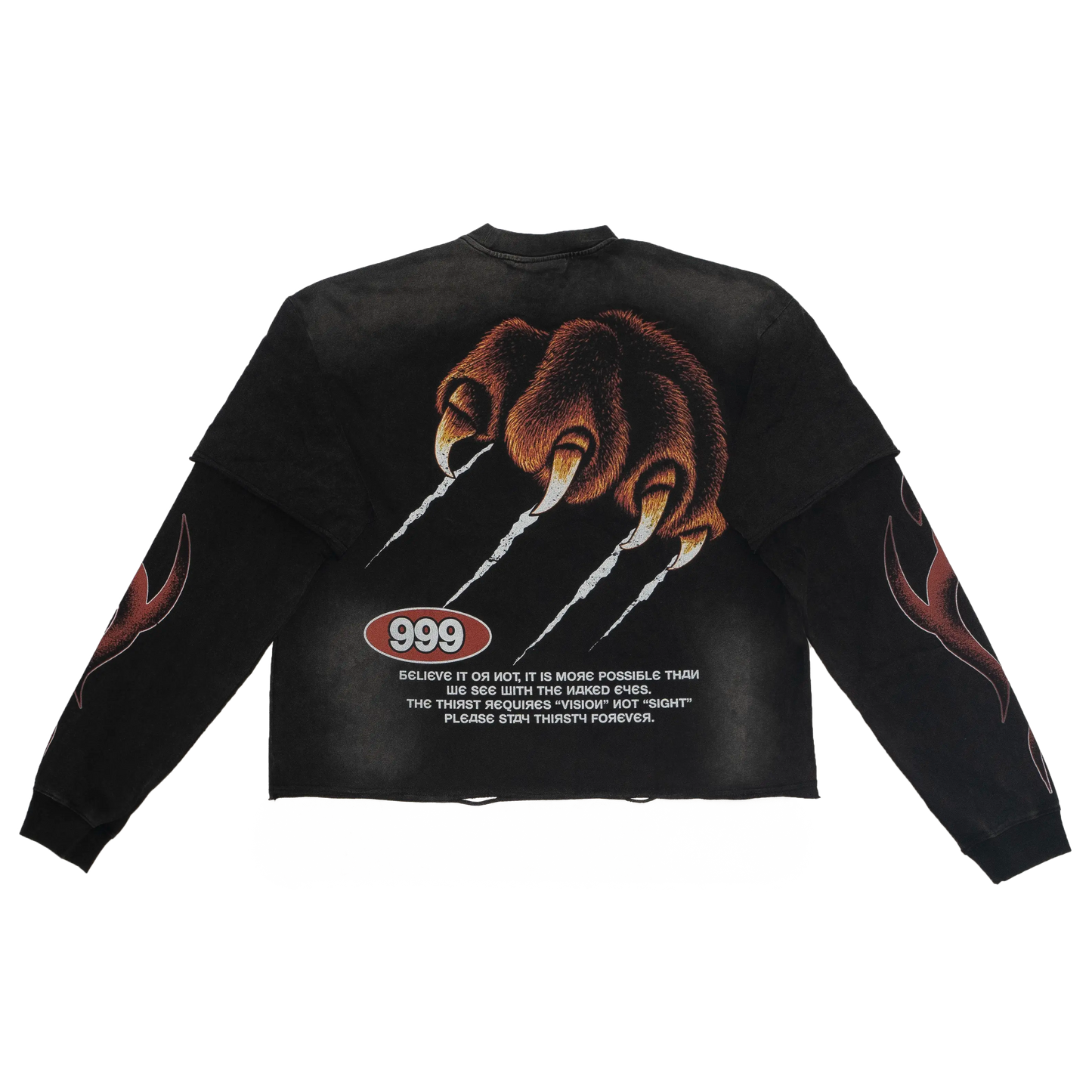 Thirsty Forever Black Tee