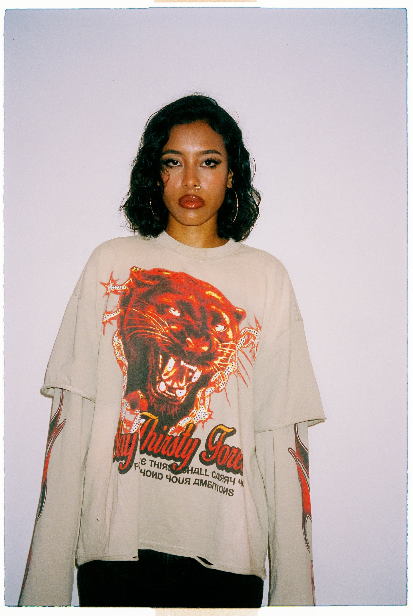 THIRSTY WILDBEAST TEE