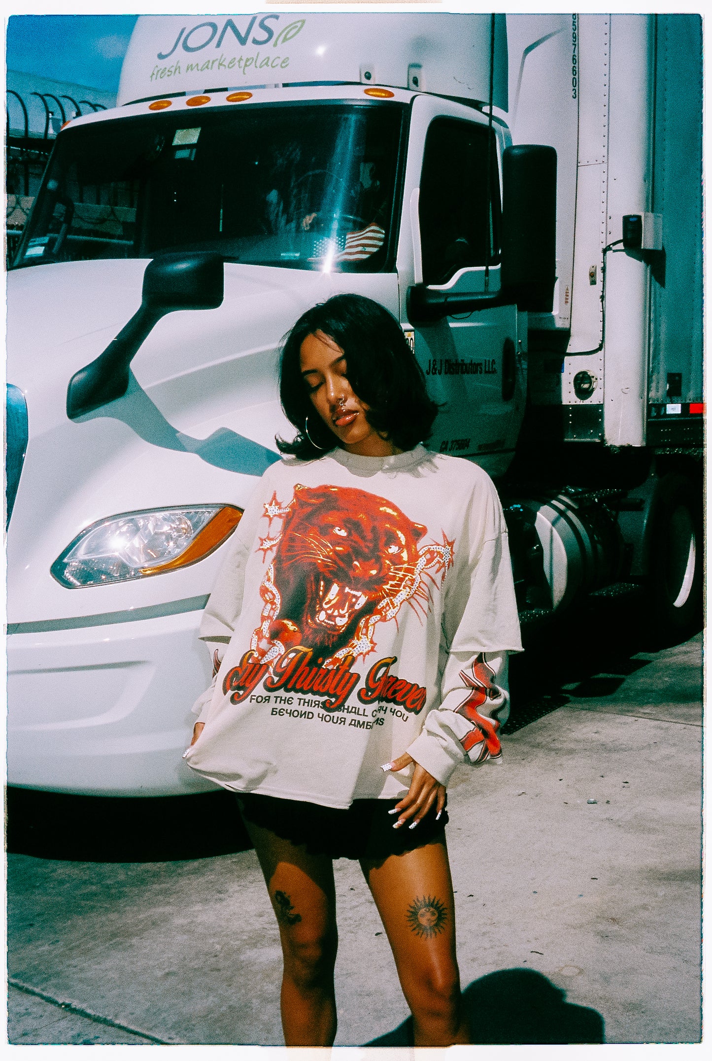THIRSTY WILDBEAST TEE