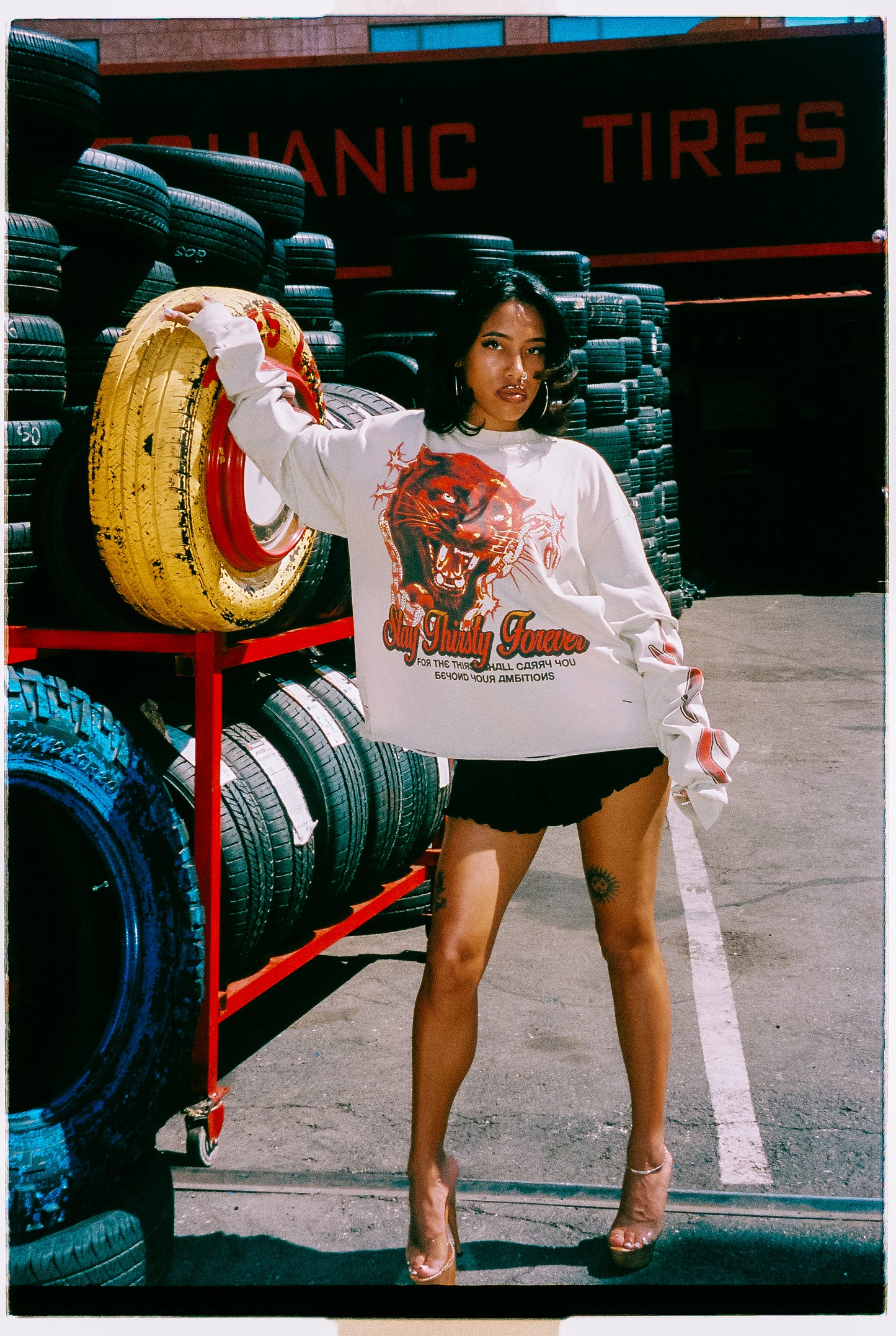 THIRSTY WILDBEAST TEE