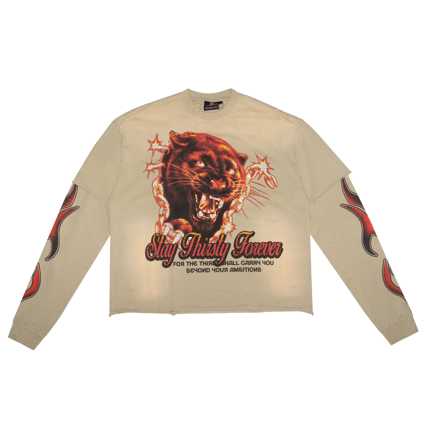 THIRSTY WILDBEAST TEE