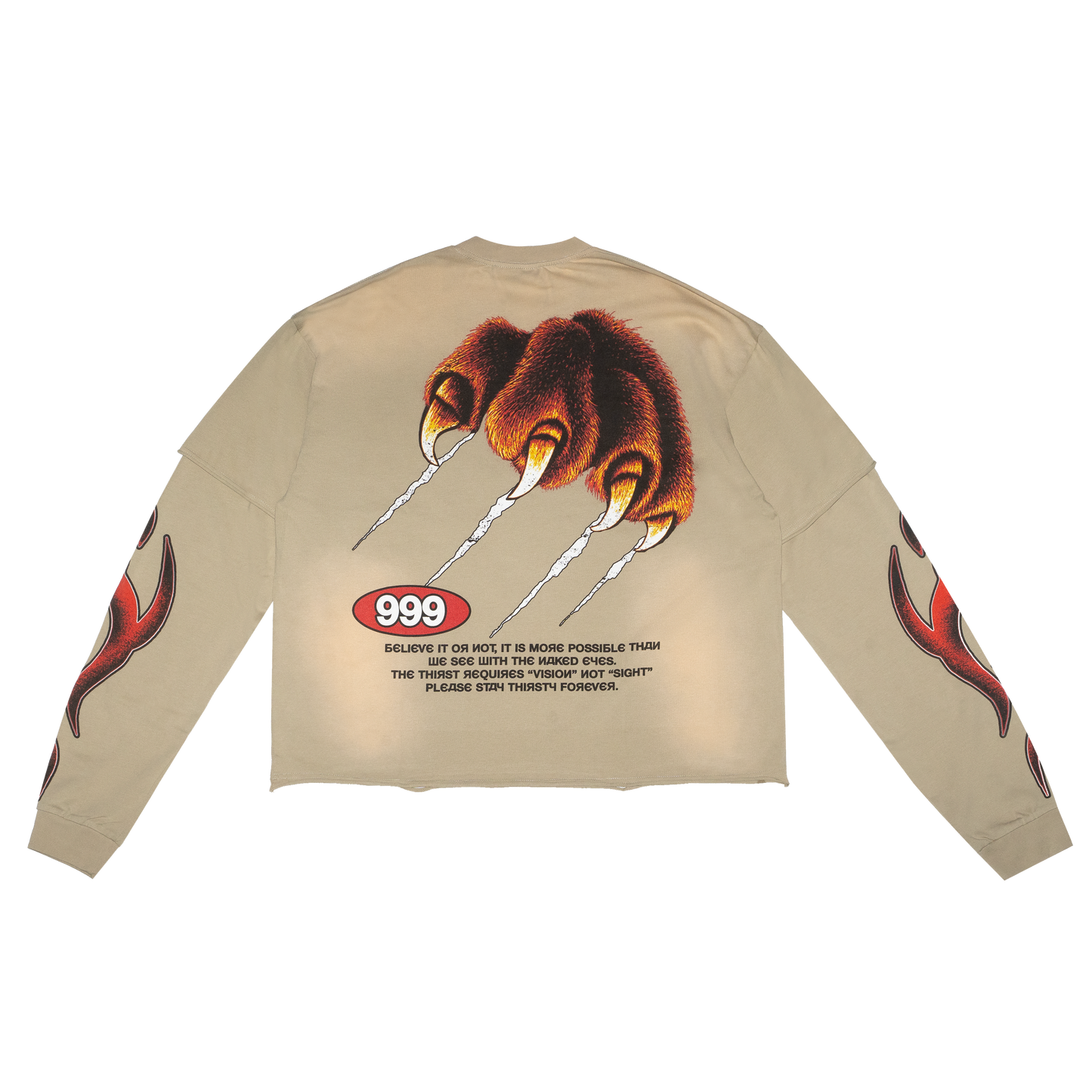 THIRSTY WILDBEAST TEE