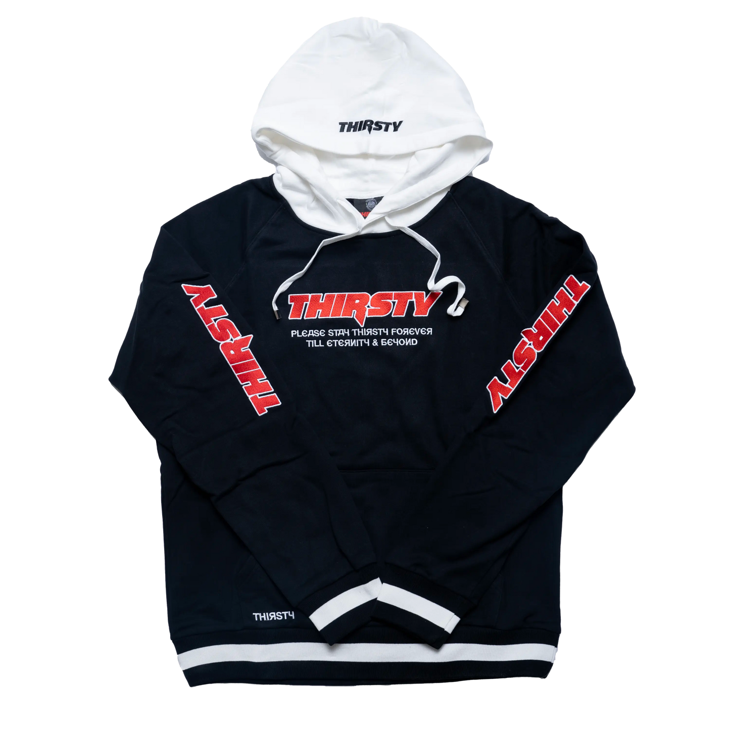 Thirsty Hoodie Dark