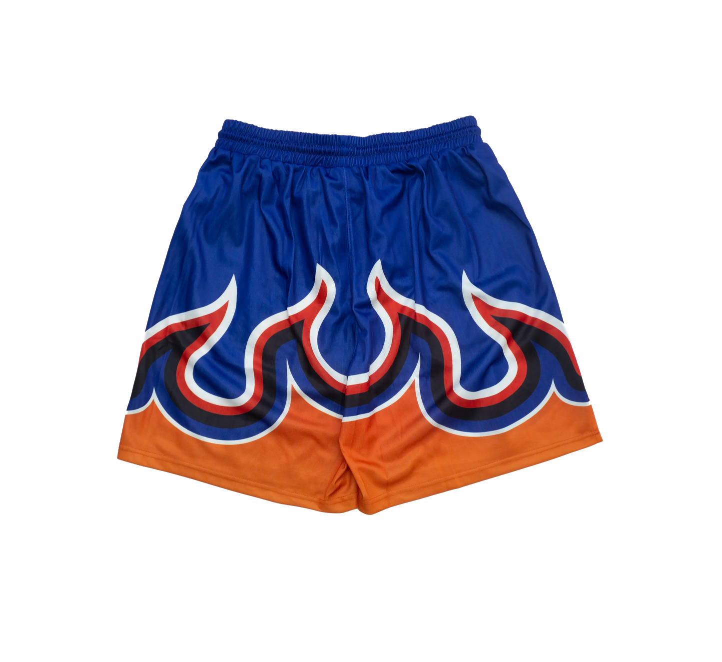 Blue Thirsty Religion Shorts
