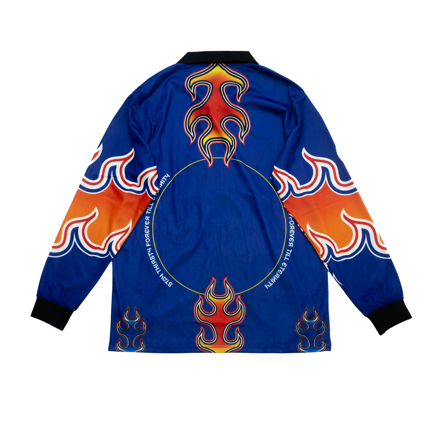 Blue Thirsty Religion Top