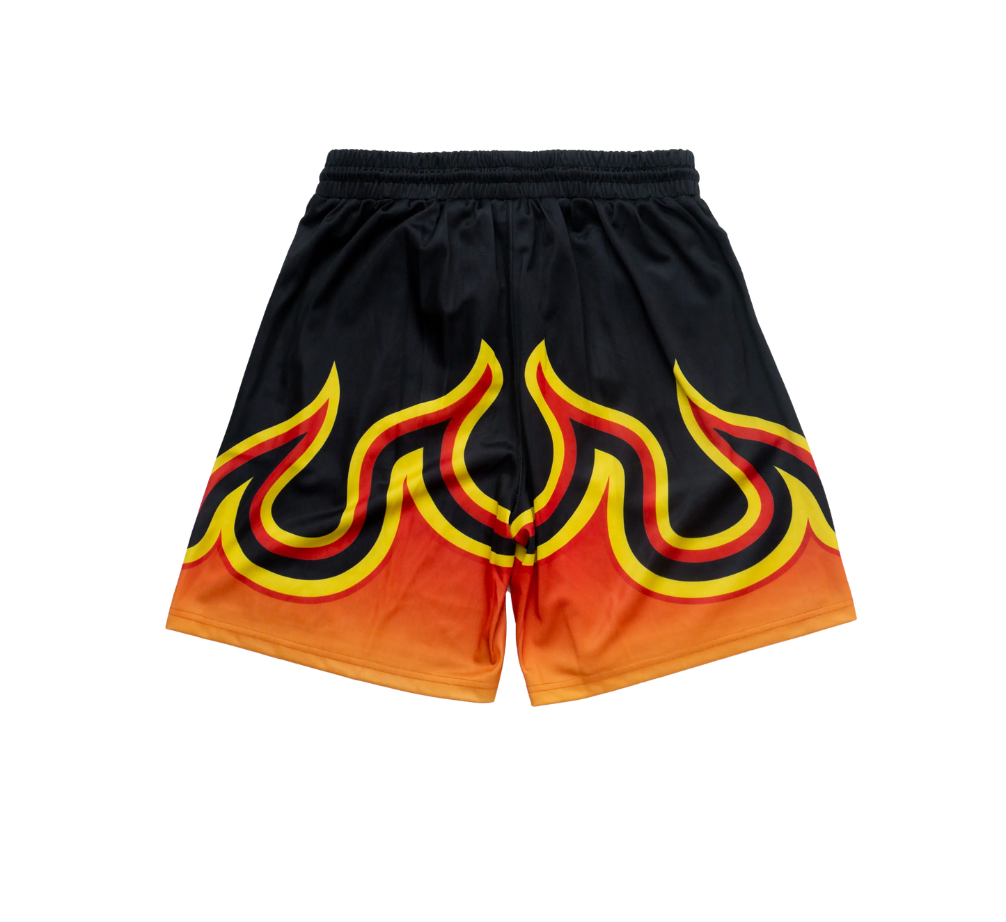Black Thirsty Religion Shorts