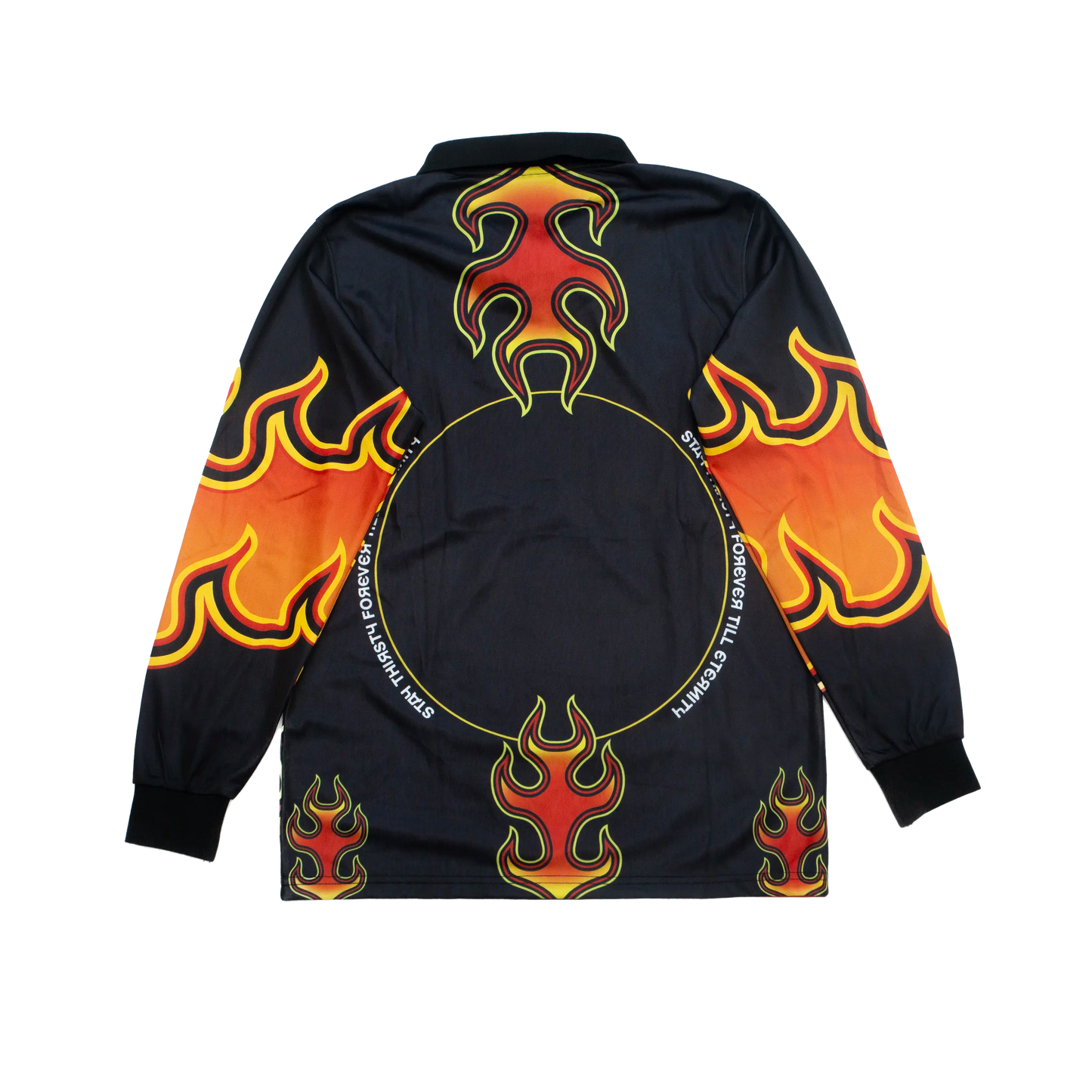 Black Thirsty Religion Jersey