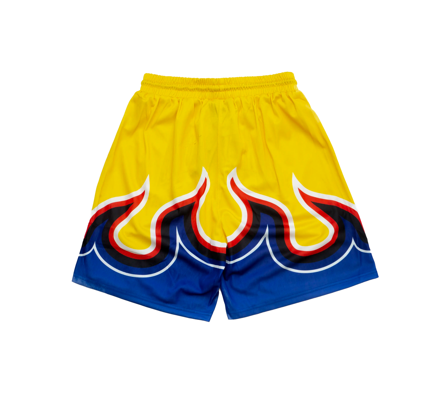 Yellow Thirsty Religion Shorts