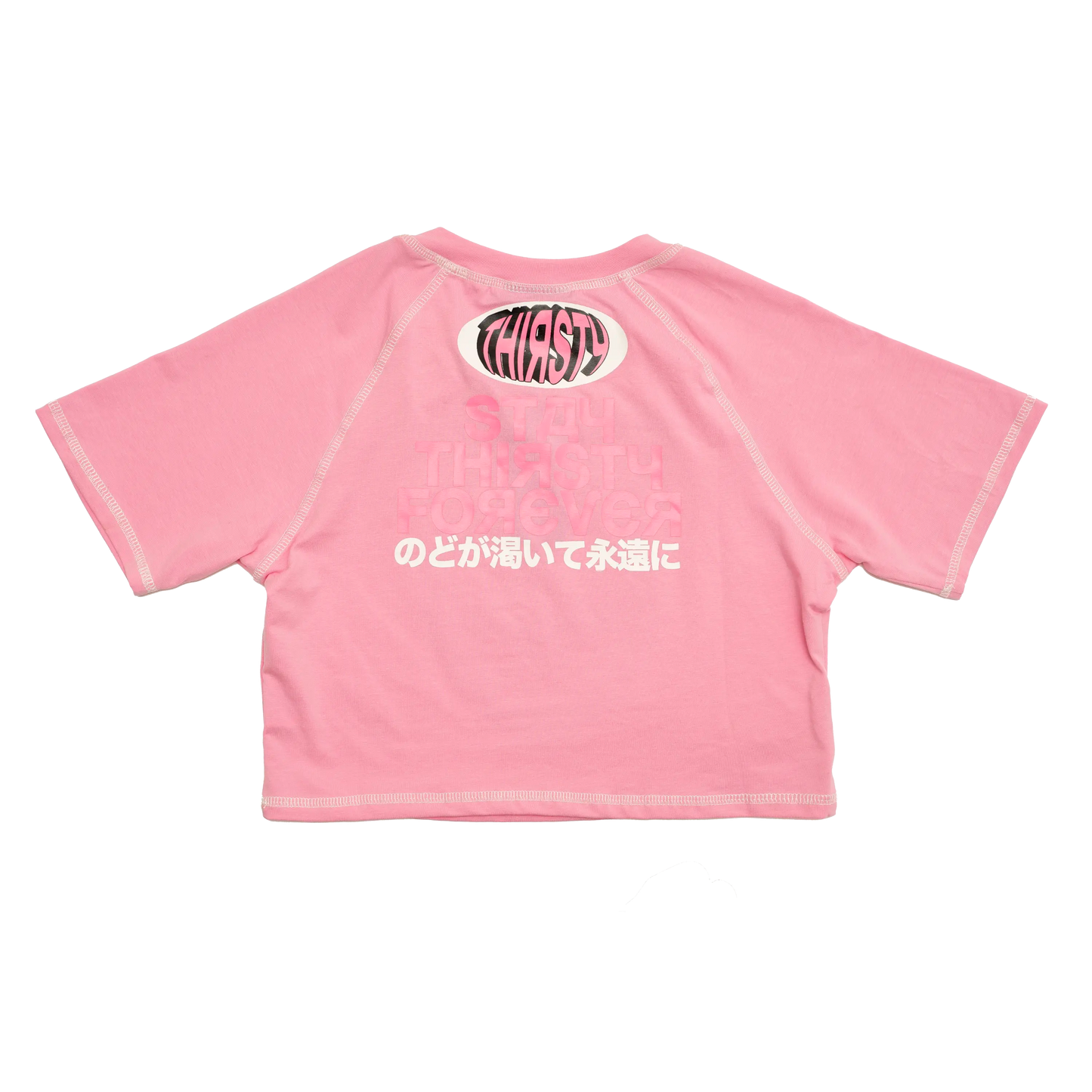 Thirsty Hearts Crop Top