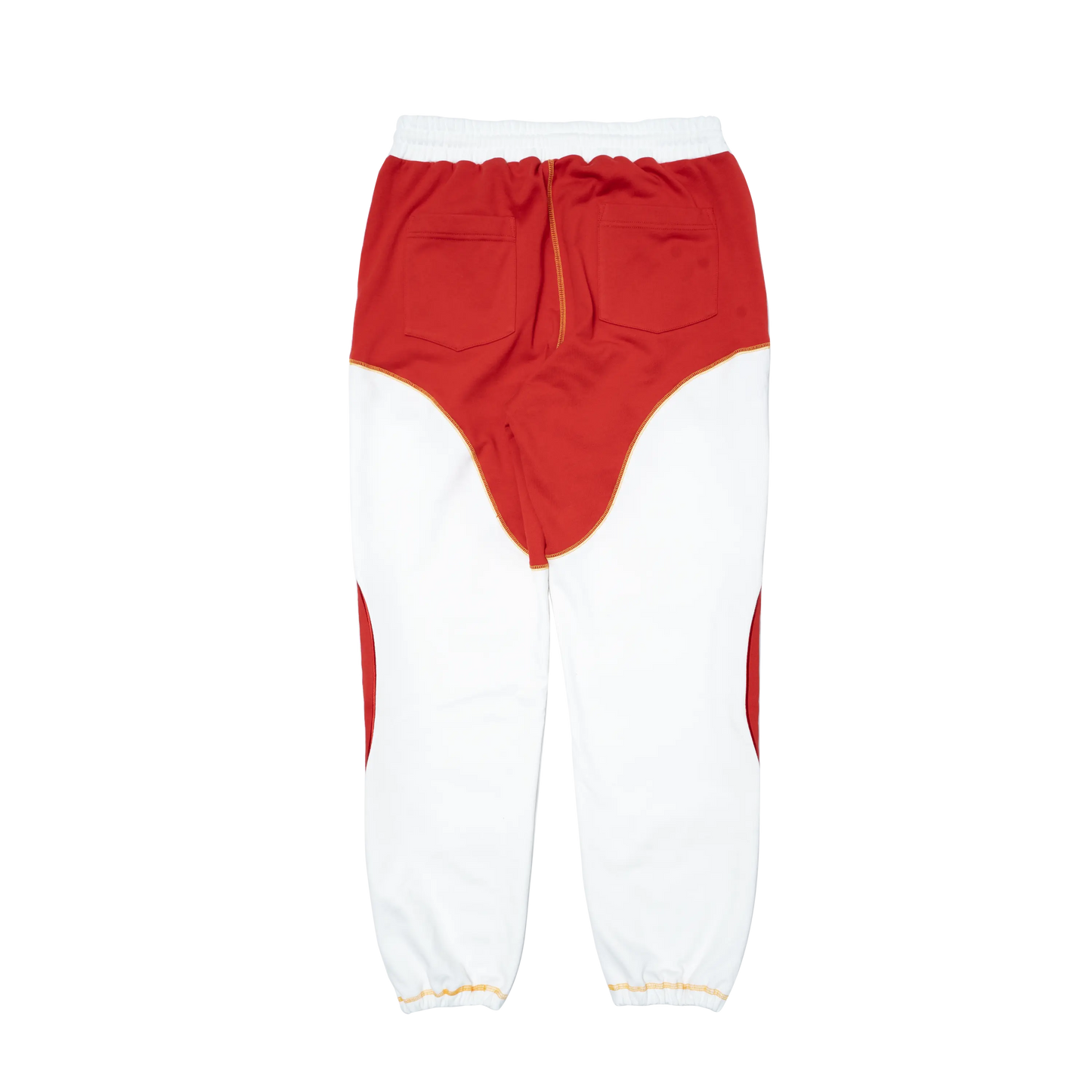Red Wear Thirsty Joggers