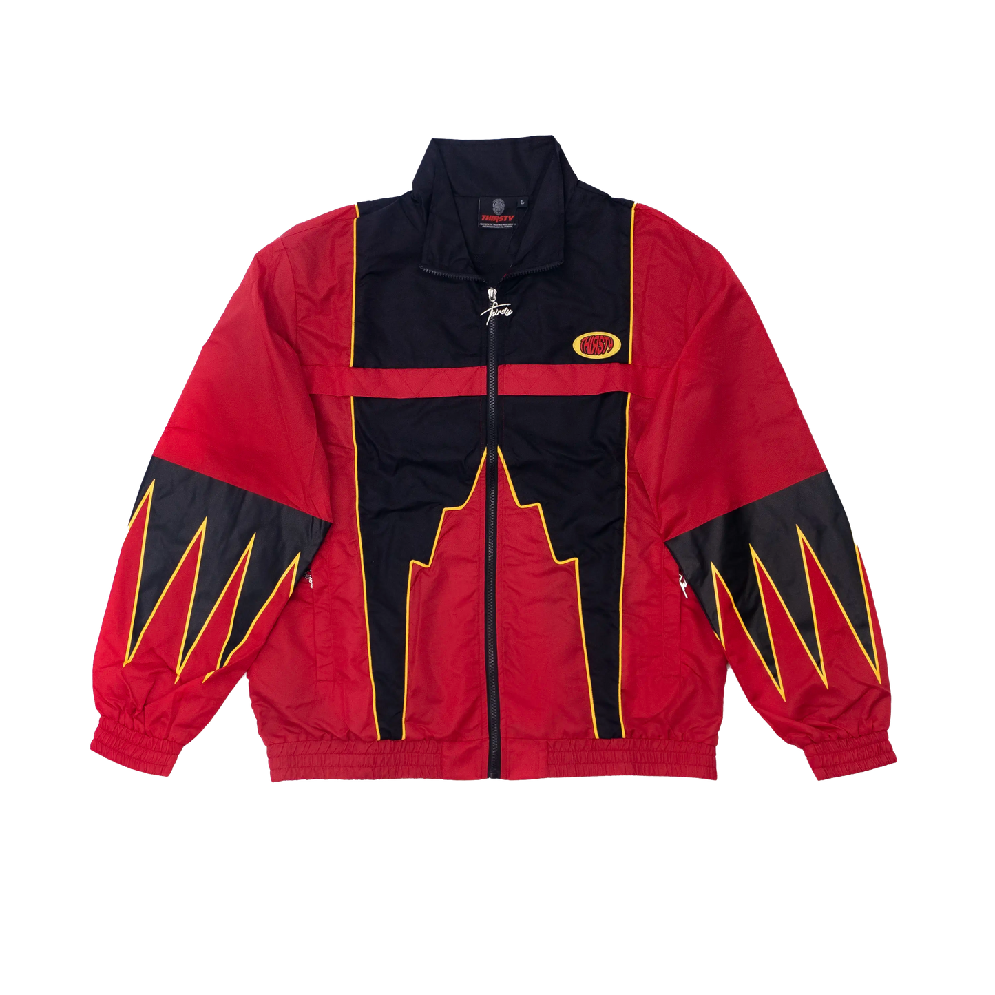 Red Thirsty Tracksuit Top