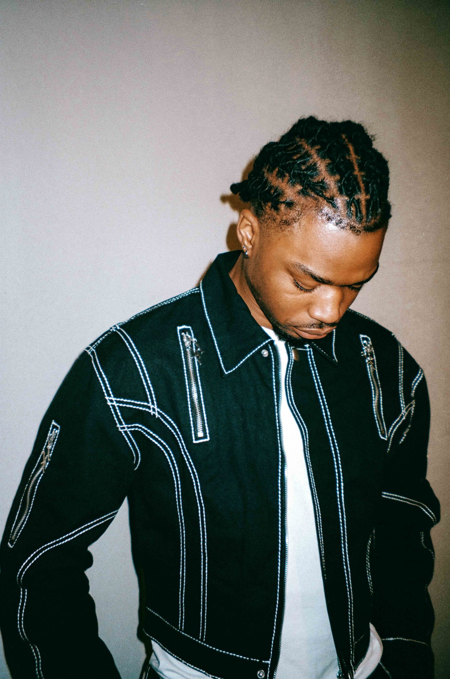 THIRSTY X HF CANVAS DENIM TOP