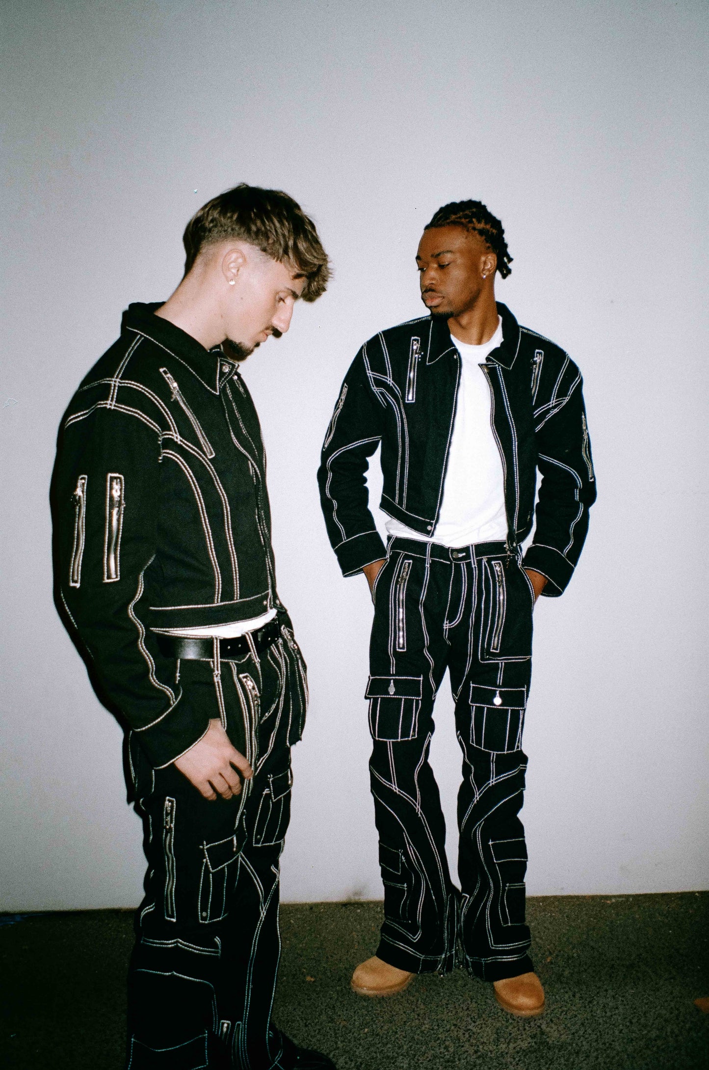 THIRSTY X HF CANVAS DENIM PANTS