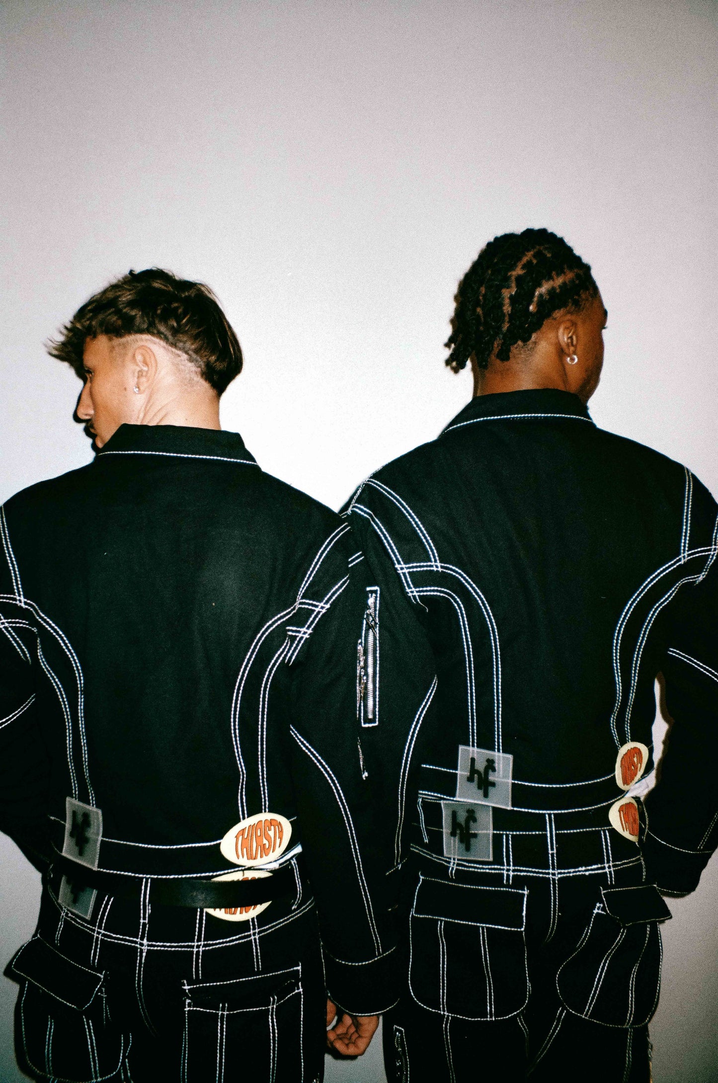 THIRSTY X HF CANVAS DENIM TOP