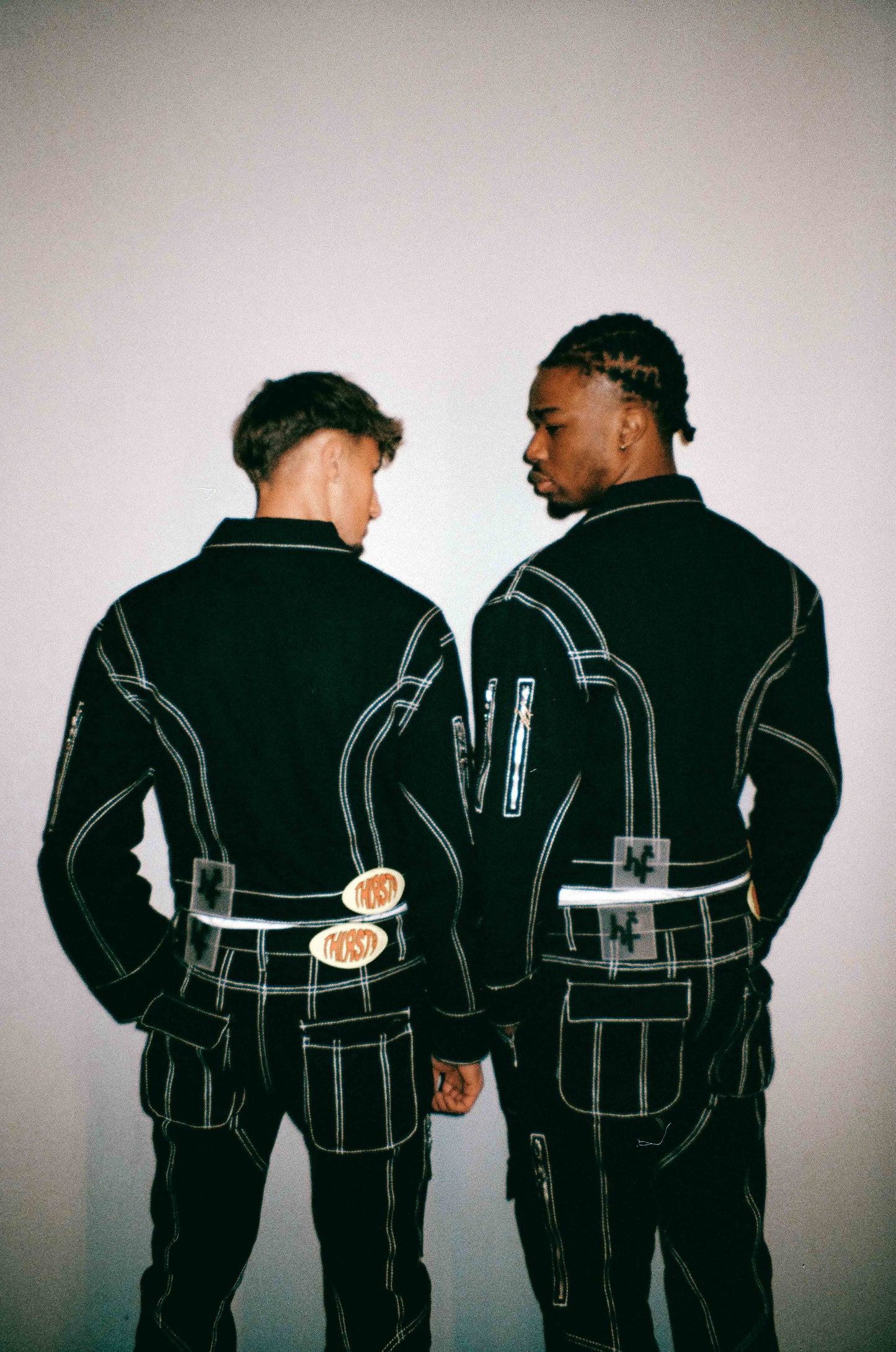 THIRSTY X HF CANVAS DENIM PANTS