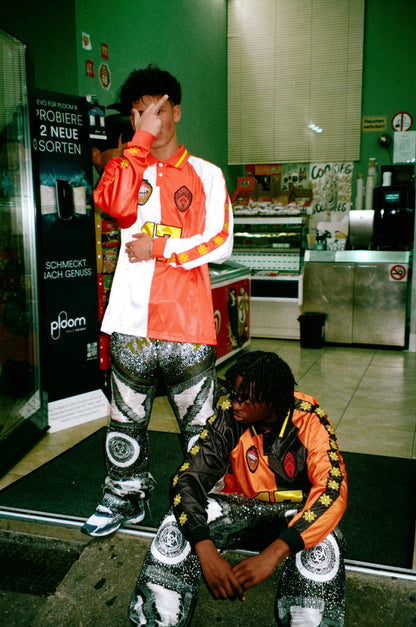 THIRSTY X HF LONGSLEEVE JERSEY RED & WHITE