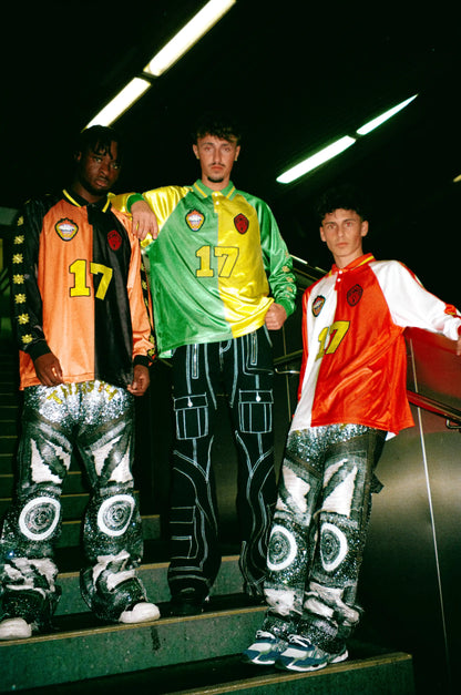 THIRSTY X HF LONGSLEEVE JERSEY GREEN & YELLOW