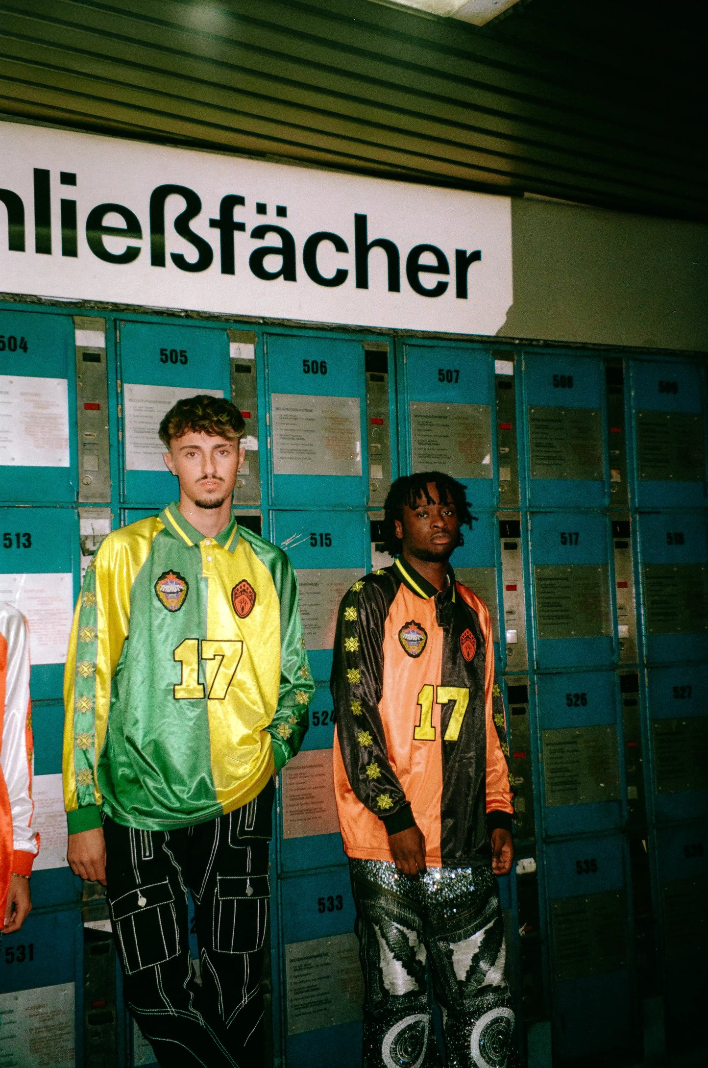 THIRSTY X HF LONGSLEEVE JERSEY GREEN & YELLOW