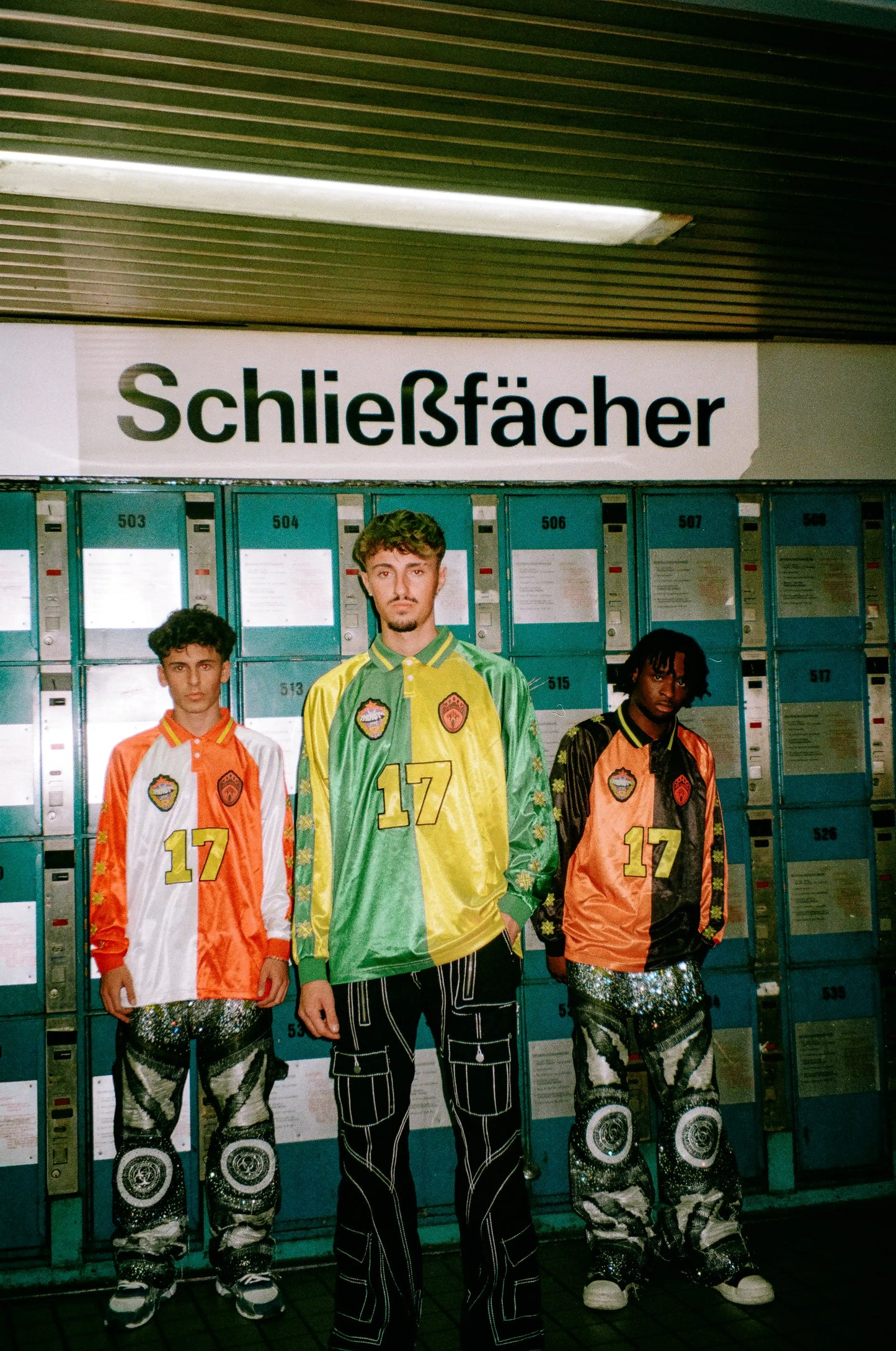 THIRSTY X HF LONGSLEEVE JERSEY GREEN & YELLOW