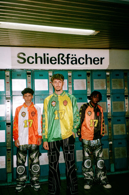 THIRSTY X HF LONGSLEEVE JERSEY GREEN & YELLOW