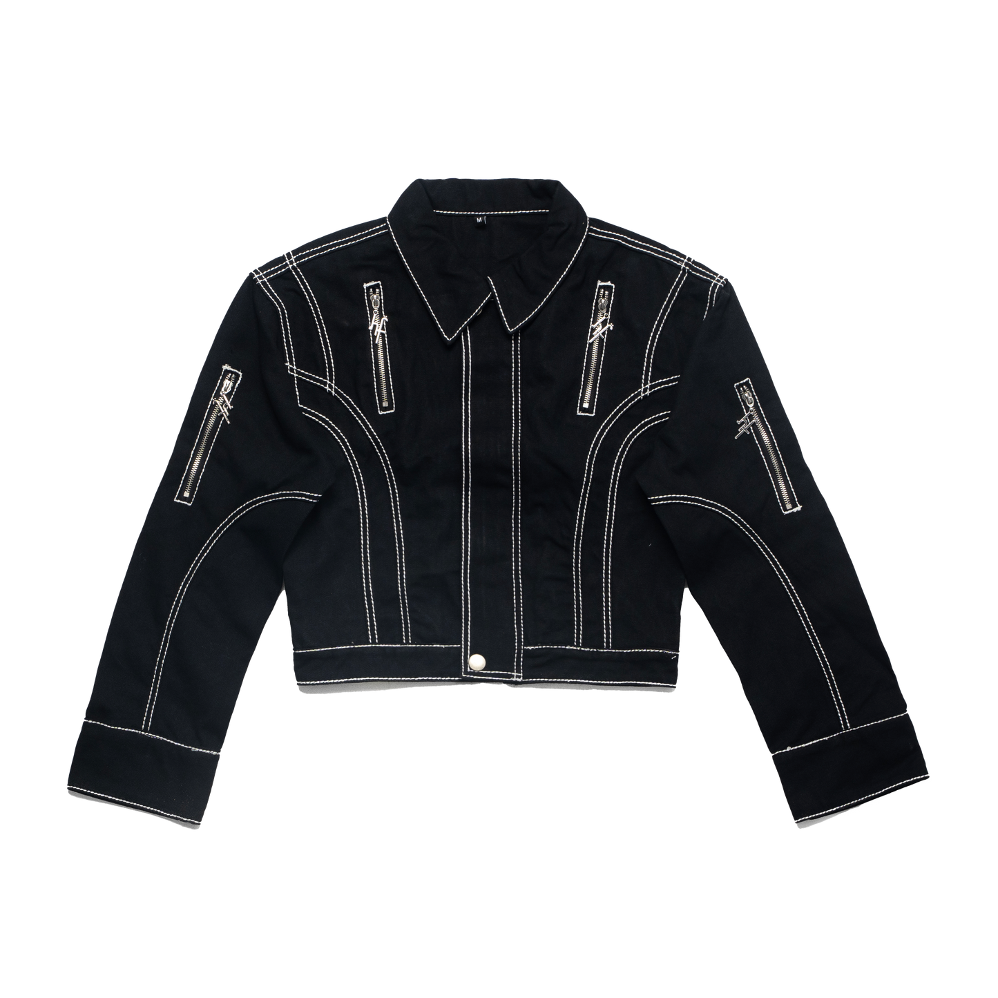 THIRSTY X HF CANVAS DENIM TOP