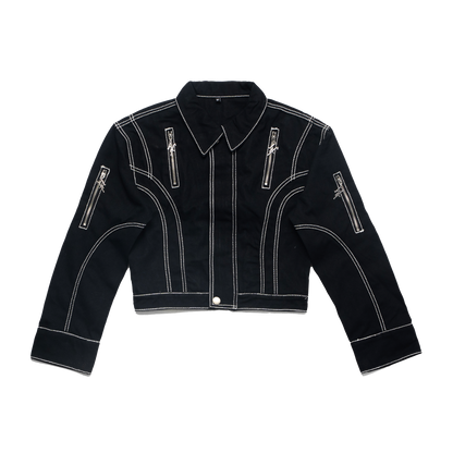 THIRSTY X HF CANVAS DENIM TOP