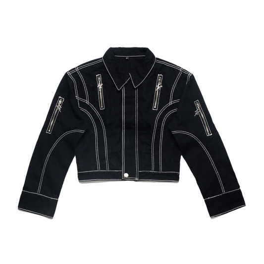 THIRSTY X HF CANVAS DENIM TOP