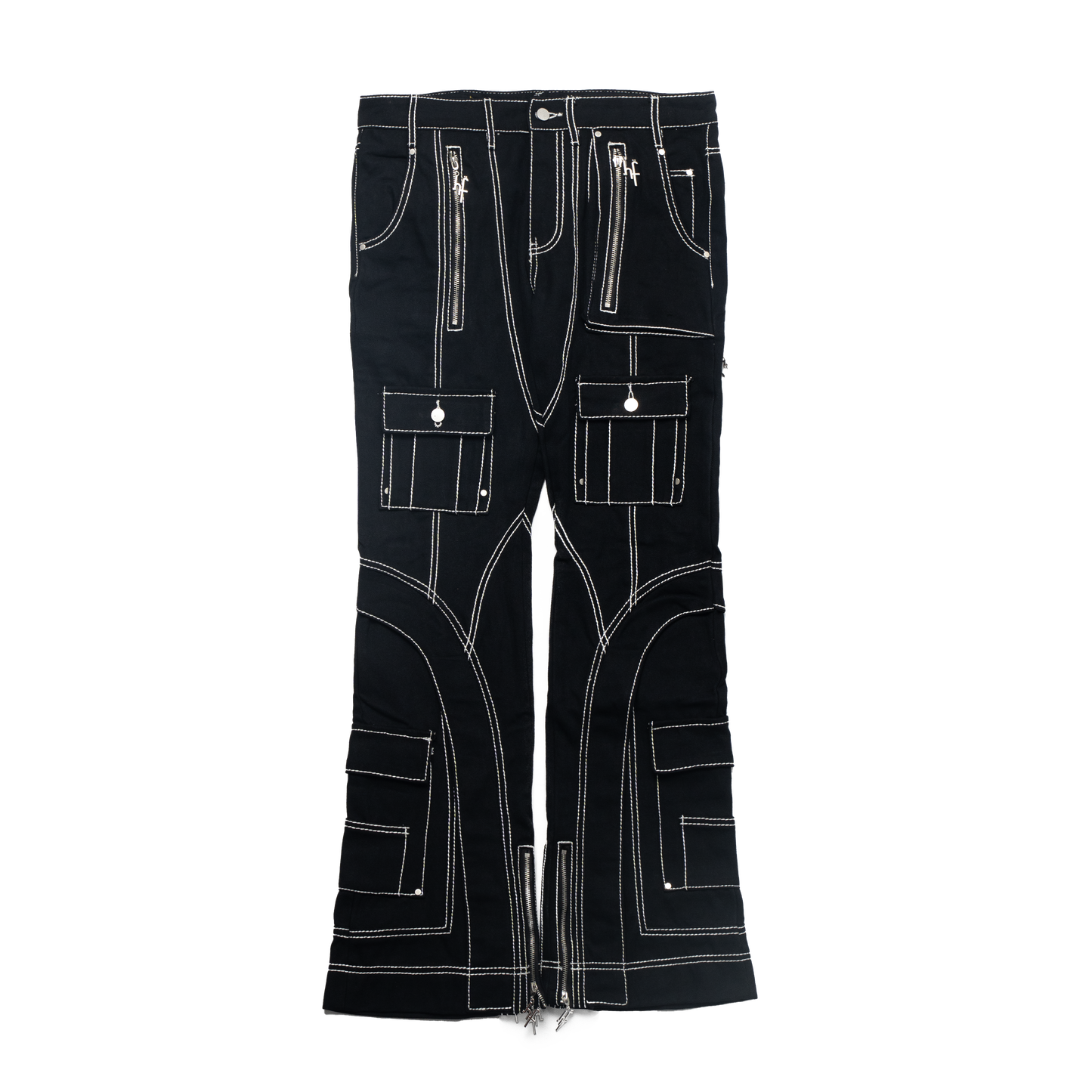 THIRSTY X HF CANVAS DENIM PANTS