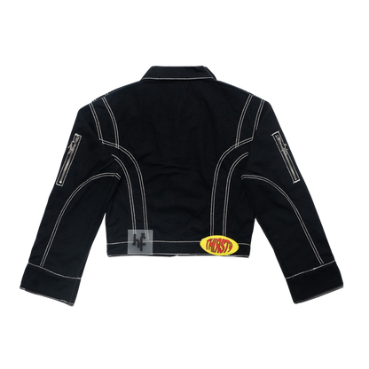 THIRSTY X HF CANVAS DENIM TOP