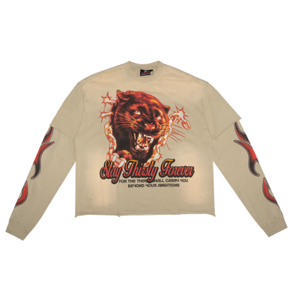 THIRSTY WILDBEAST TEE