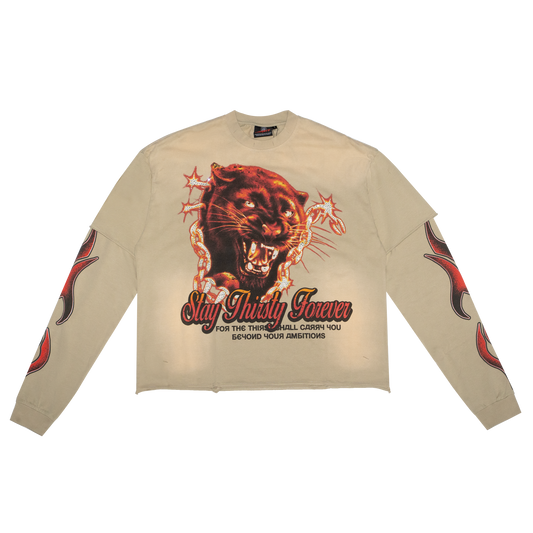 THIRSTY WILDBEAST TEE