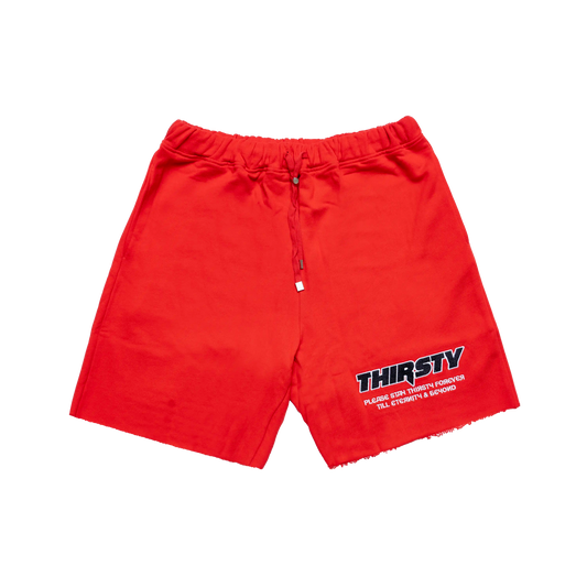 Pink Wear Thirsty Shorts