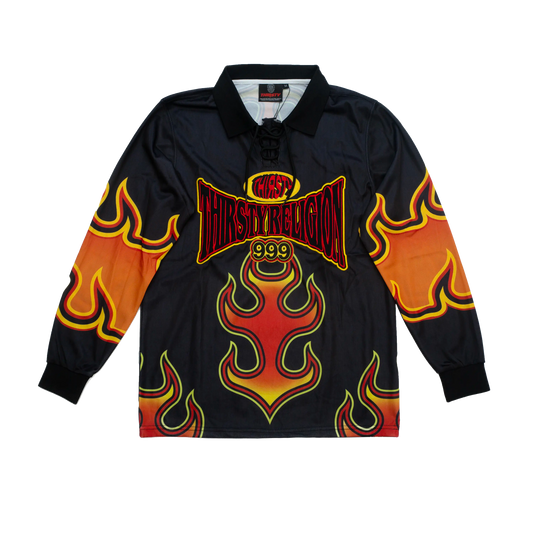 Black Thirsty Religion Jersey