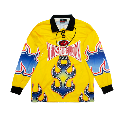 Yellow Thirsty Religion Jersey