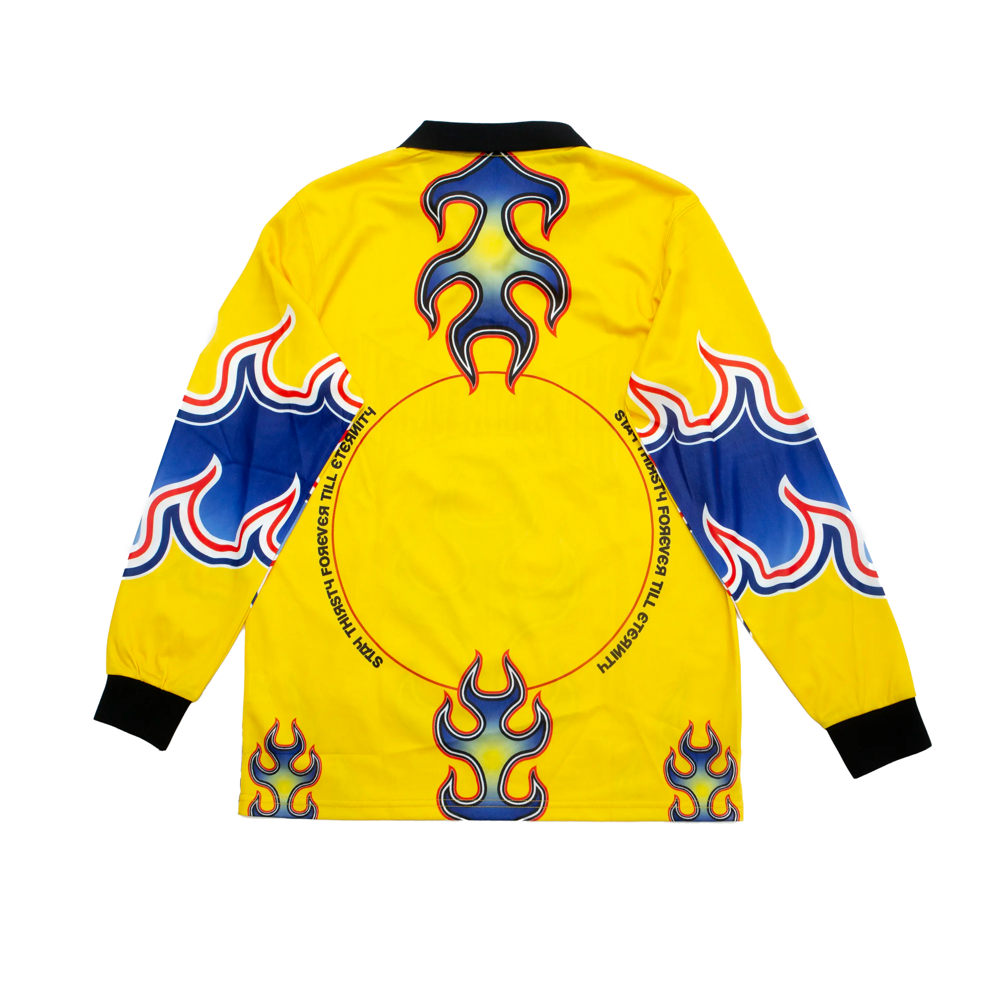 THIRSTY RELIGION JERSEY YELLOW