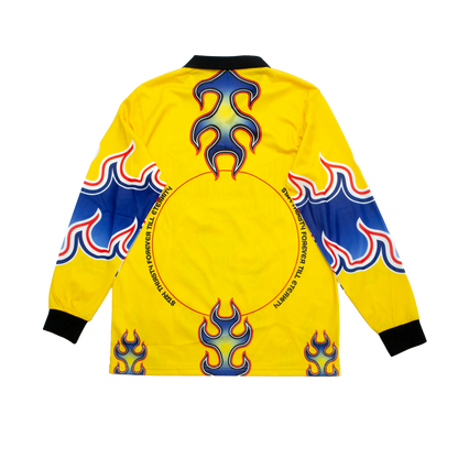 THIRSTY RELIGION JERSEY YELLOW