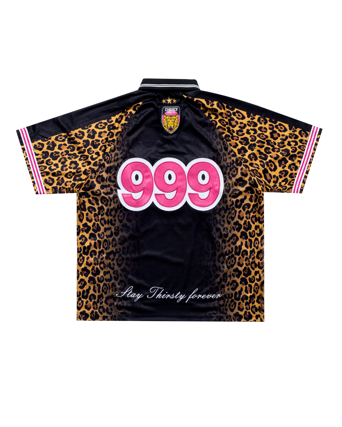 LEOPARD POLO TEE