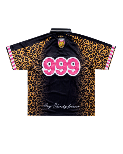 LEOPARD POLO TEE
