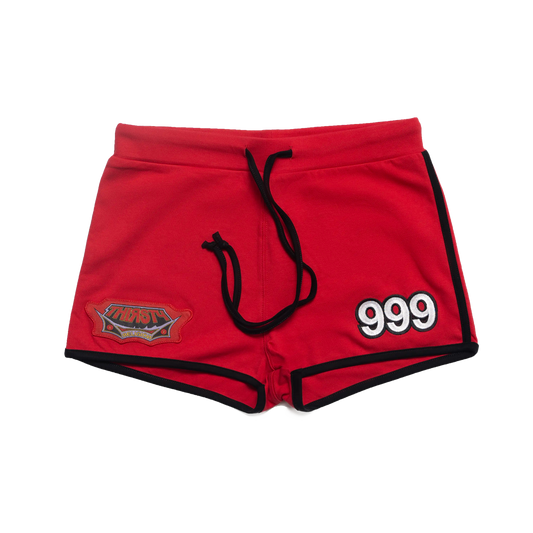 BABY BUM SHORT RED