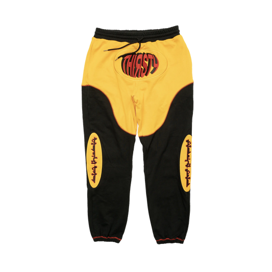 Yellow Wear Thirsty Joggers