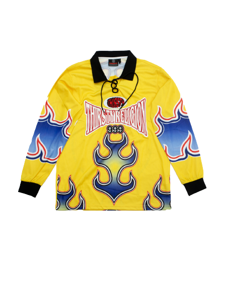 Thirsty Religion Jersey Yellow