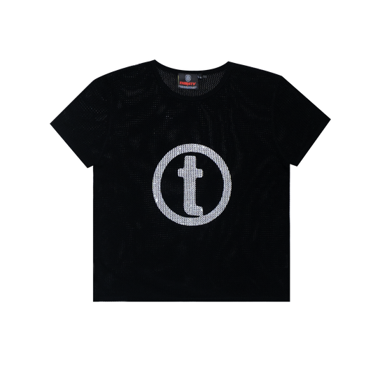 THIRSTY NET TOP