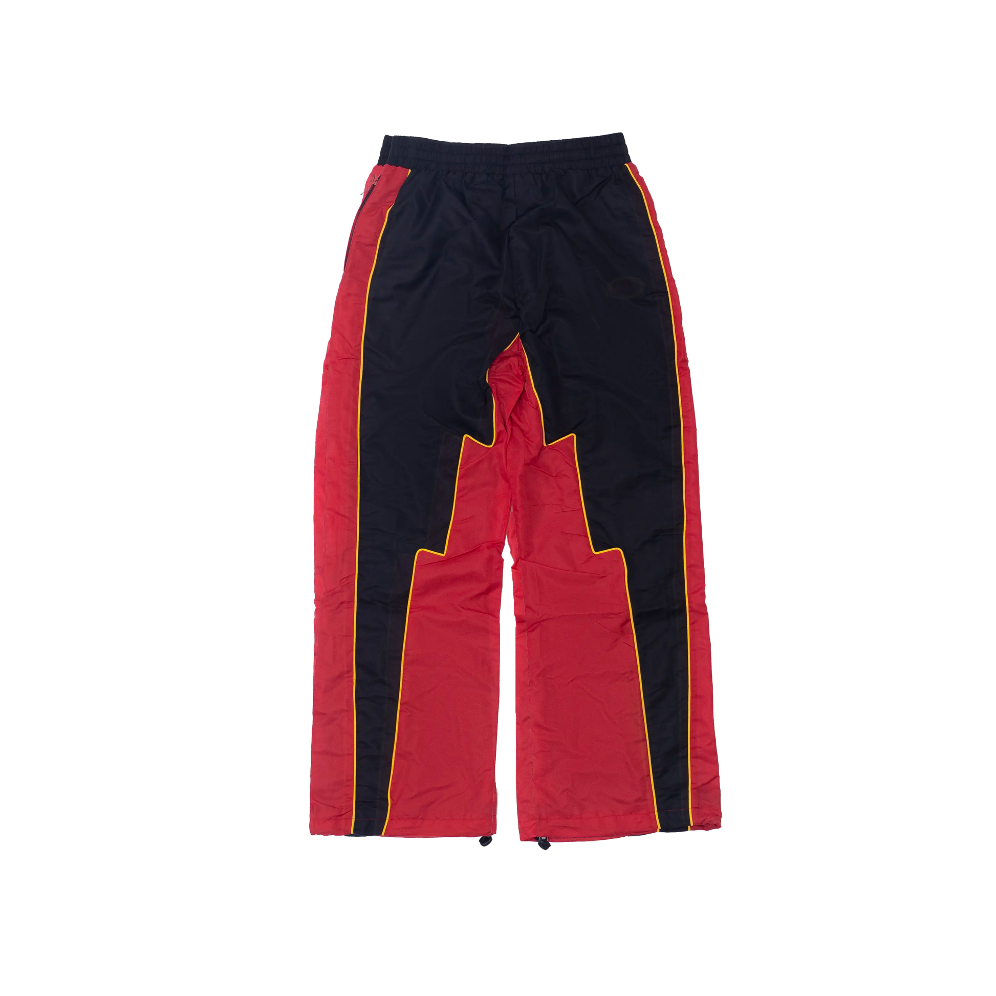 Red And Black Tracksuit Pants THIRSTY MAFIA TRACKSUIT PANTS