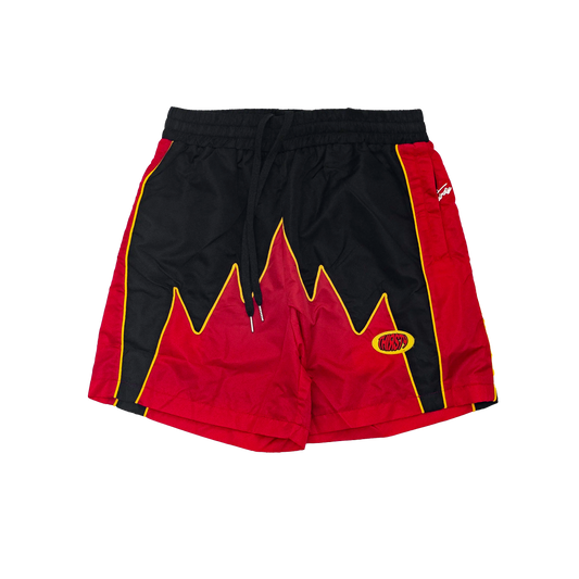 Red Thirsty Tracksuit Shorts